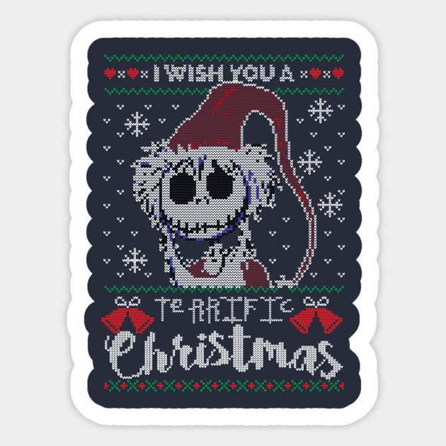 Terrific Christmas Sticker by ursulalopez